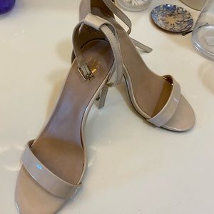 Nude heels